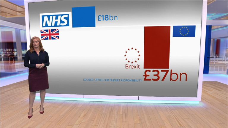 Will the cost of Brexit negate the extra funding for the NHS?