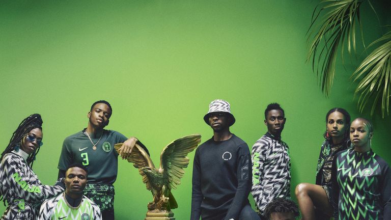 Nigeria World Cup kit sells out with three million pre-orders | News | Sky