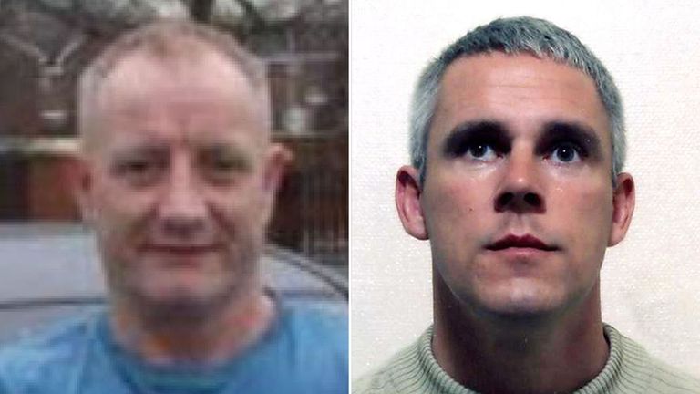 Man In Court Over Gangland Murders Of Mr Big Paul Massey And Mob Fixer John Kinsella Uk News Sky News