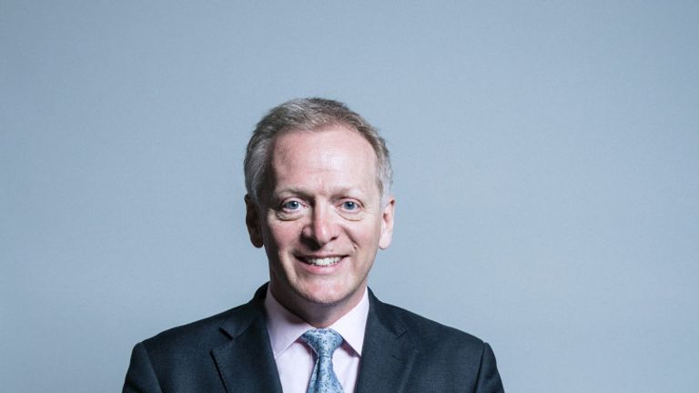 Tory MP Phillip Lee, who resigned as a justice minister in June over the Government&#39;s handling of Brexit. 