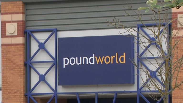 Poundworld is a bargain household goods chain that employs 5,300 staff