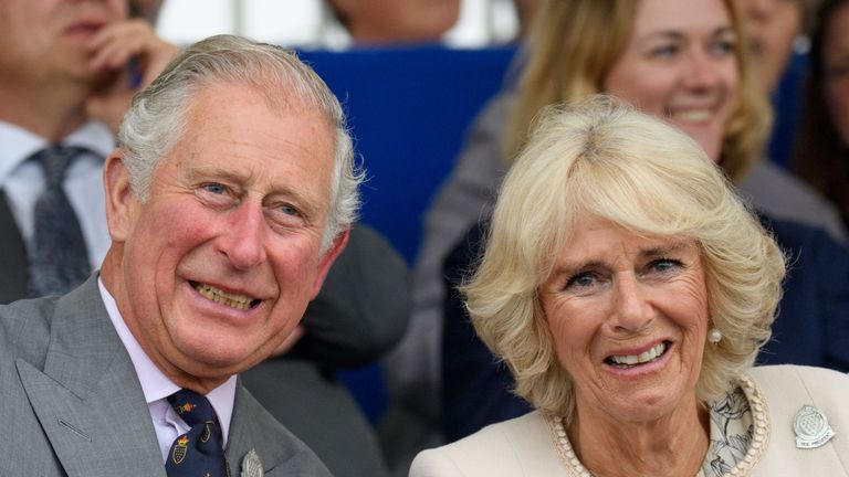 WADEBRIDGE, UNITED KINGDOM - JUNE 07: Prince Charles, Prince of Wales and Camilla, Duchess of Cornwall, who is also Vice-President of the Royal Cornwall Agricultural Association attend the Royal Cornwall Show on June 07, 2018 in Wadebridge, United Kingdom. (Photo by Tim Rooke - WPA Pool/Getty Images)