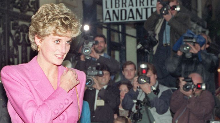 Kristen Stewart to play Princess Diana in new film | Ents & Arts News ...