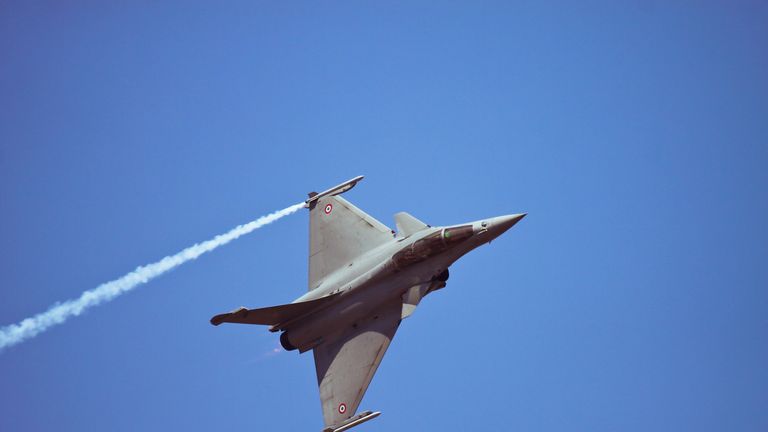 Rafale fighter jets in southwest France have had their flying schedules adjusted