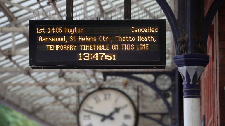 Passengers have been hit by crippling delays and cancellations