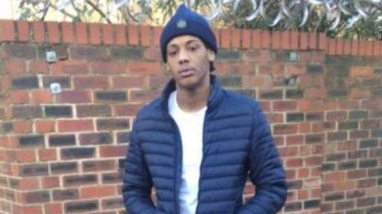 Rashan Charles was chased into a shop by a police officer