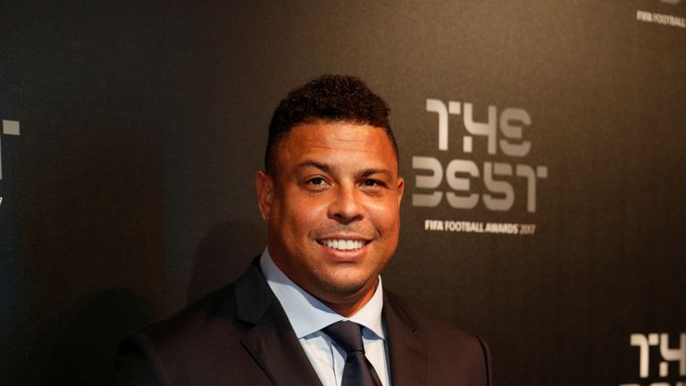 Former Brazil striker Ronaldo will take part in the World Cup opening ceremony