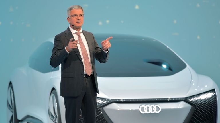 Audi boss Rupert Stadler has been on the board of management at VW since 2010