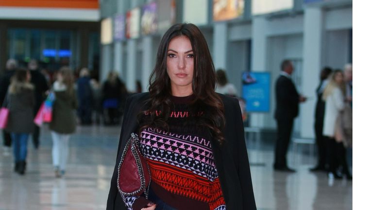 Sophie Gradon, The Clothes Show, NEC Birmingham in 2016