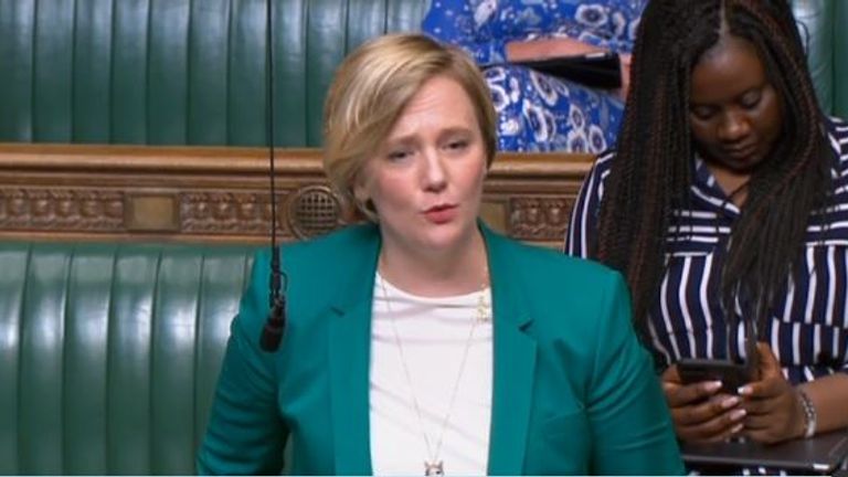Stella Creasy brought the emergency debate on abortion in Northern Ireland to the Commons