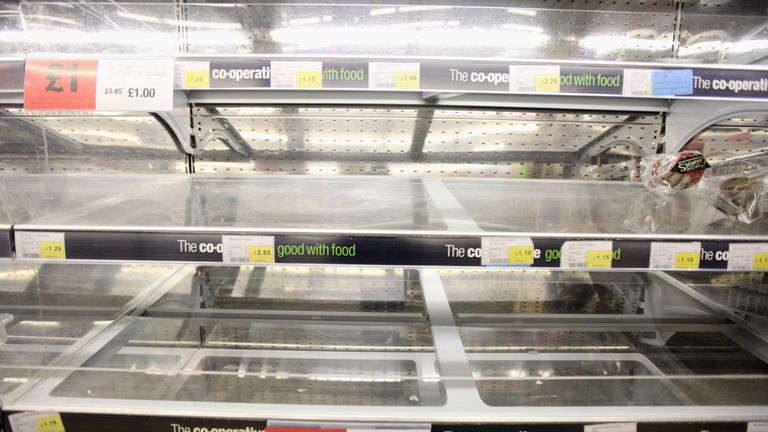 Will our supermarket shelves be empty?