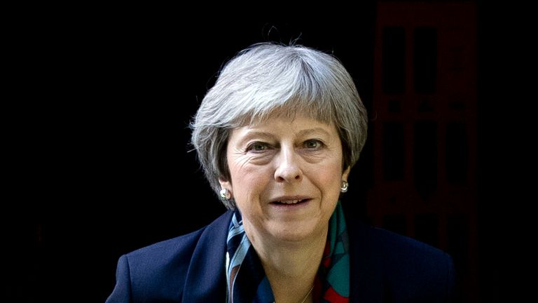 Prime Minister Theresa May