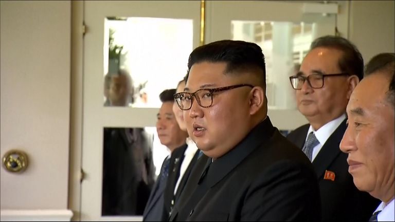 Kim Jong Un