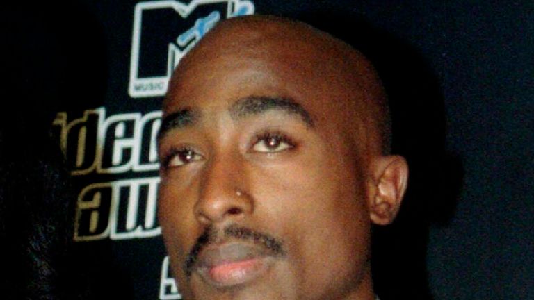 Tupac Shakur was shot dead in 1996