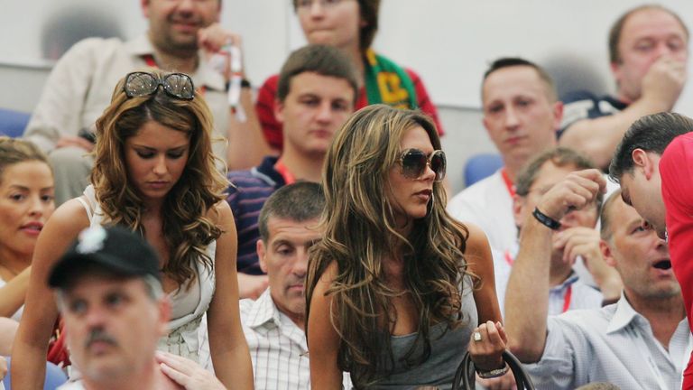 Wags To Have Much Lower Profile At World Cup Than In Previous 