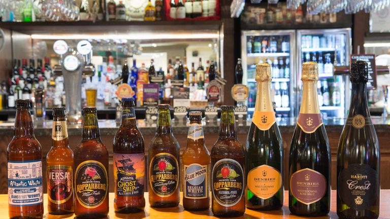 Wetherspoons releases a new selection of drinks as part of its drive to cut EU-sourced beers and and replace them with British ones
