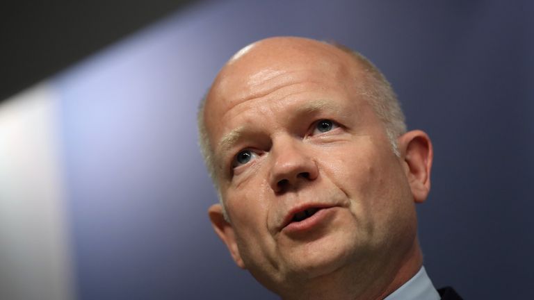 Lord Hague has called on the government to be &#39;bold&#39;