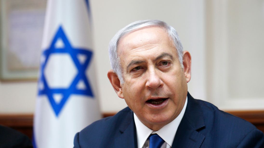 Israeli police recommend indicting PM Benjamin Netanyahu on bribery charges