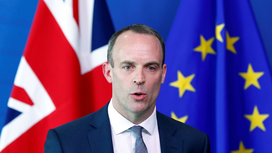 Image result for dominic raab