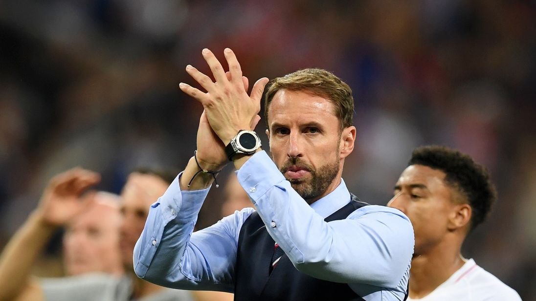 England manager Gareth Southgate staying on for 2022 World ...