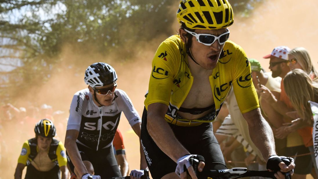 Team Sky's Tour Problem: Two Cyclists, Only One Yellow Jersey