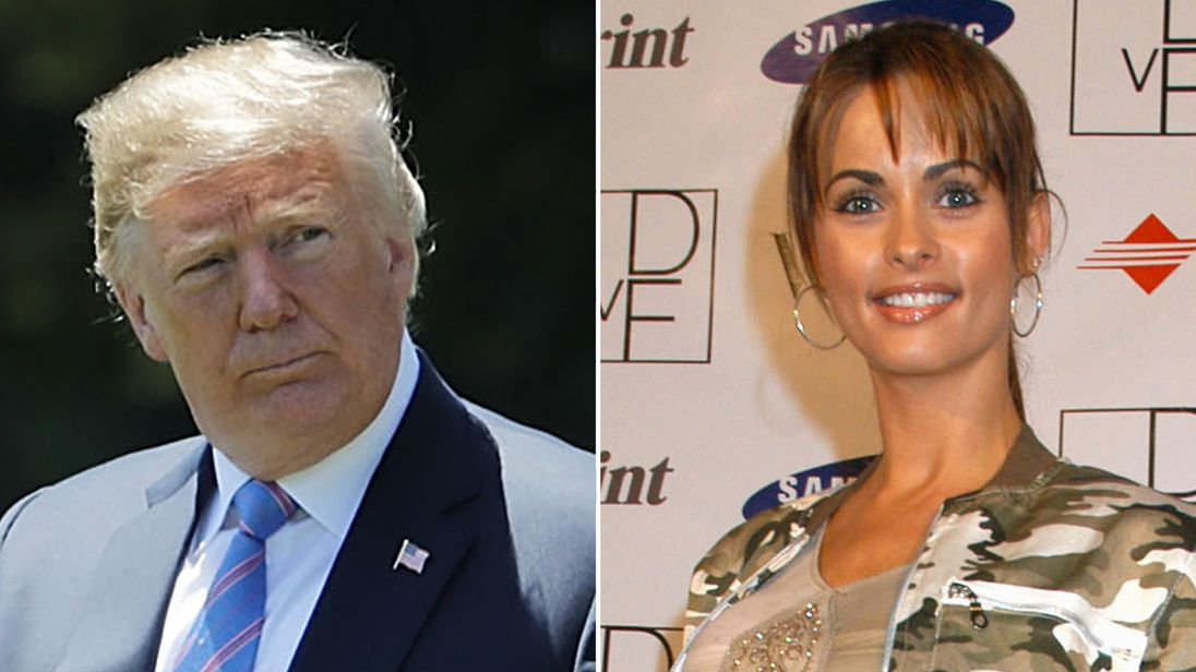 Donald Trump 'secretly Taped Talking About Playboy Model Payment'