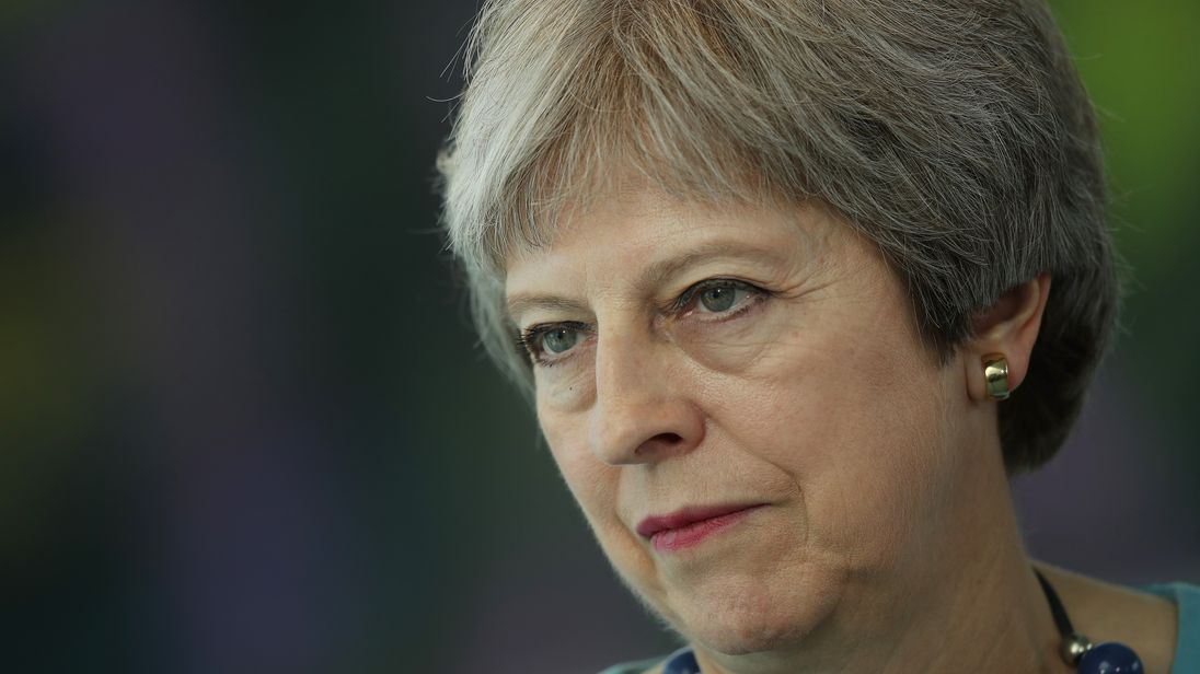 Theresa May has been hit by two high-profile resignations in a day
