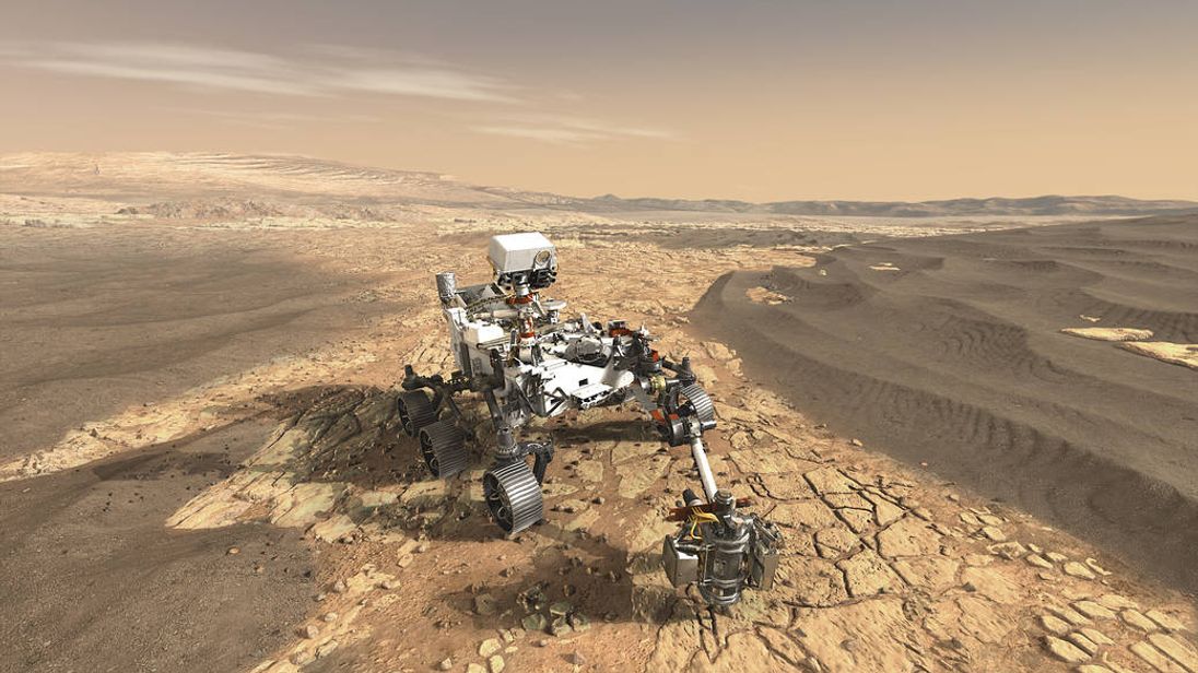 NASA Announces Mars 2020 Rover Landing Site