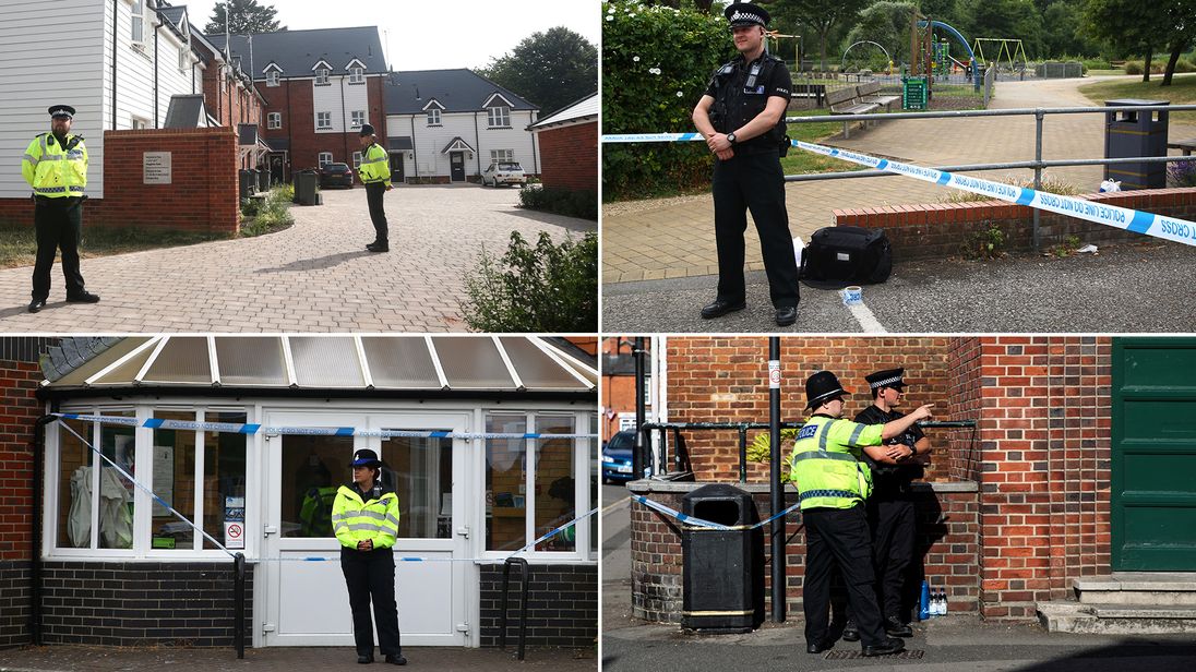 Amesbury poisoning This is where police are investigating
