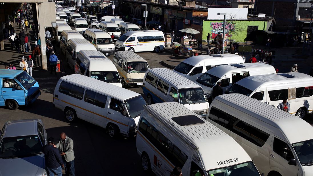 Gunmen ambush and kill 11 taxi drivers in South Africa