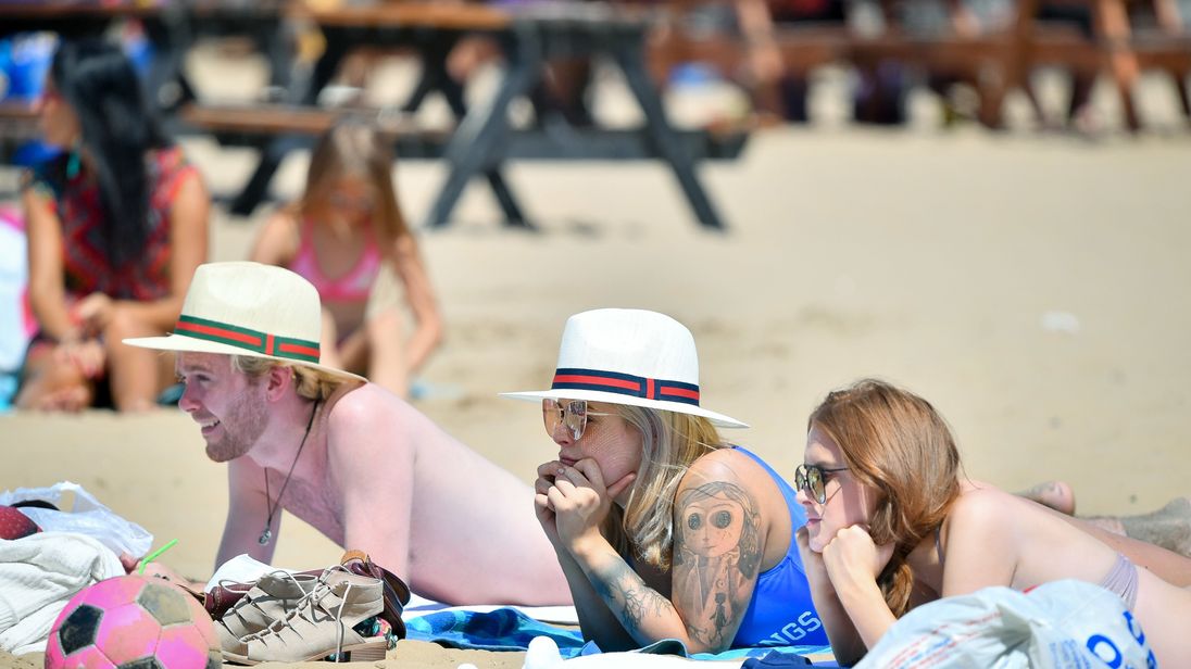 Isle Of Wight Included In Met Office Heatwave Warning