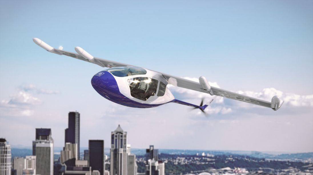 Why Rolls-Royce Is Working On A Flying-Taxis