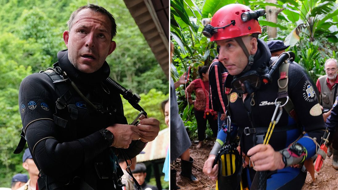 Thailand cave rescue Meet the British hero divers who found the