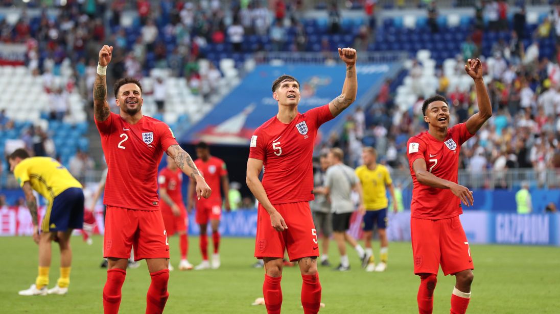 World Cup 2018: England team 'like a family now', Kyle ...