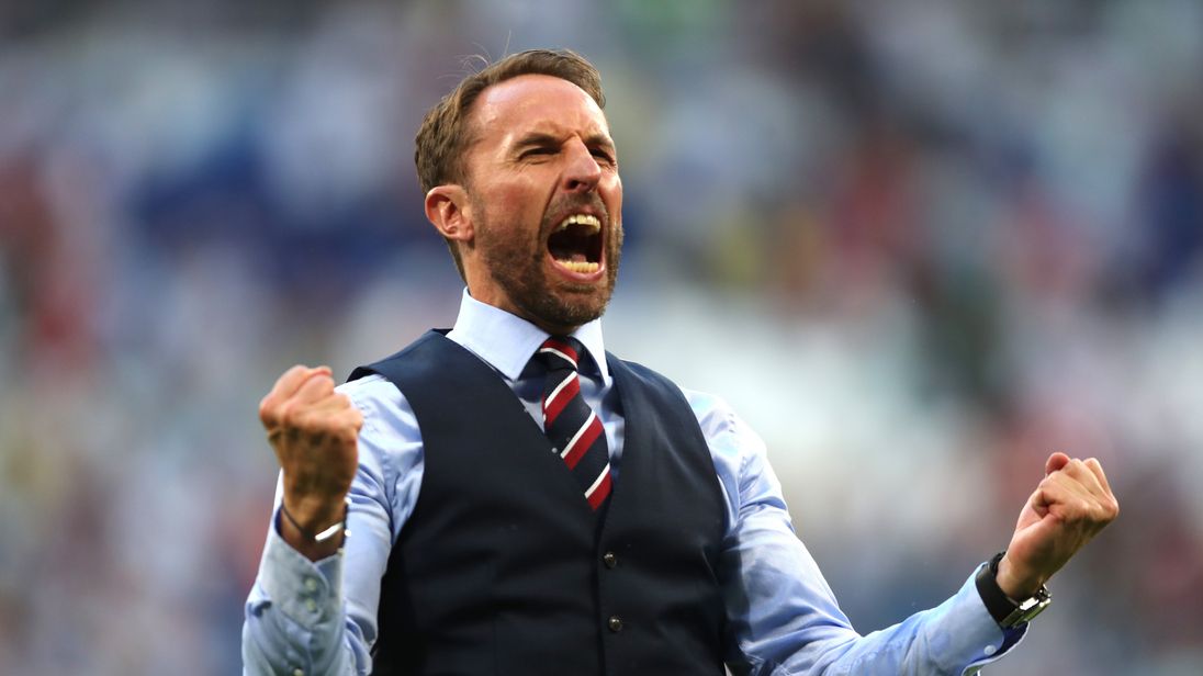 Image result for gareth southgate