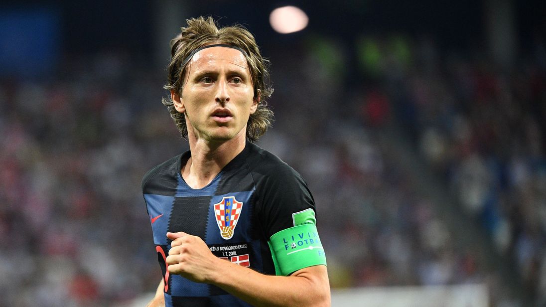 luka modric maintains english media underestimated croatia at world cup
