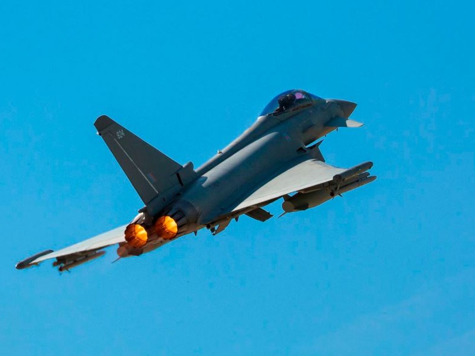 RAF Typhoons Scrambled To Intercept Russian Bomber Jet - Loveworld UK