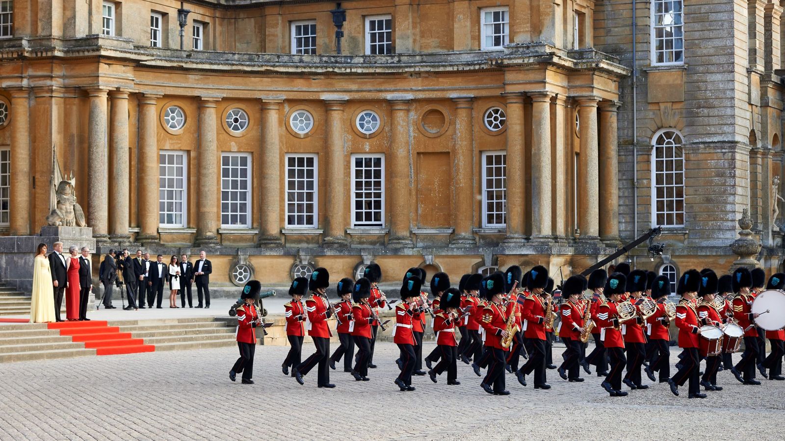 Trump's Oxfordshire dinner The inside story on Blenheim Palace