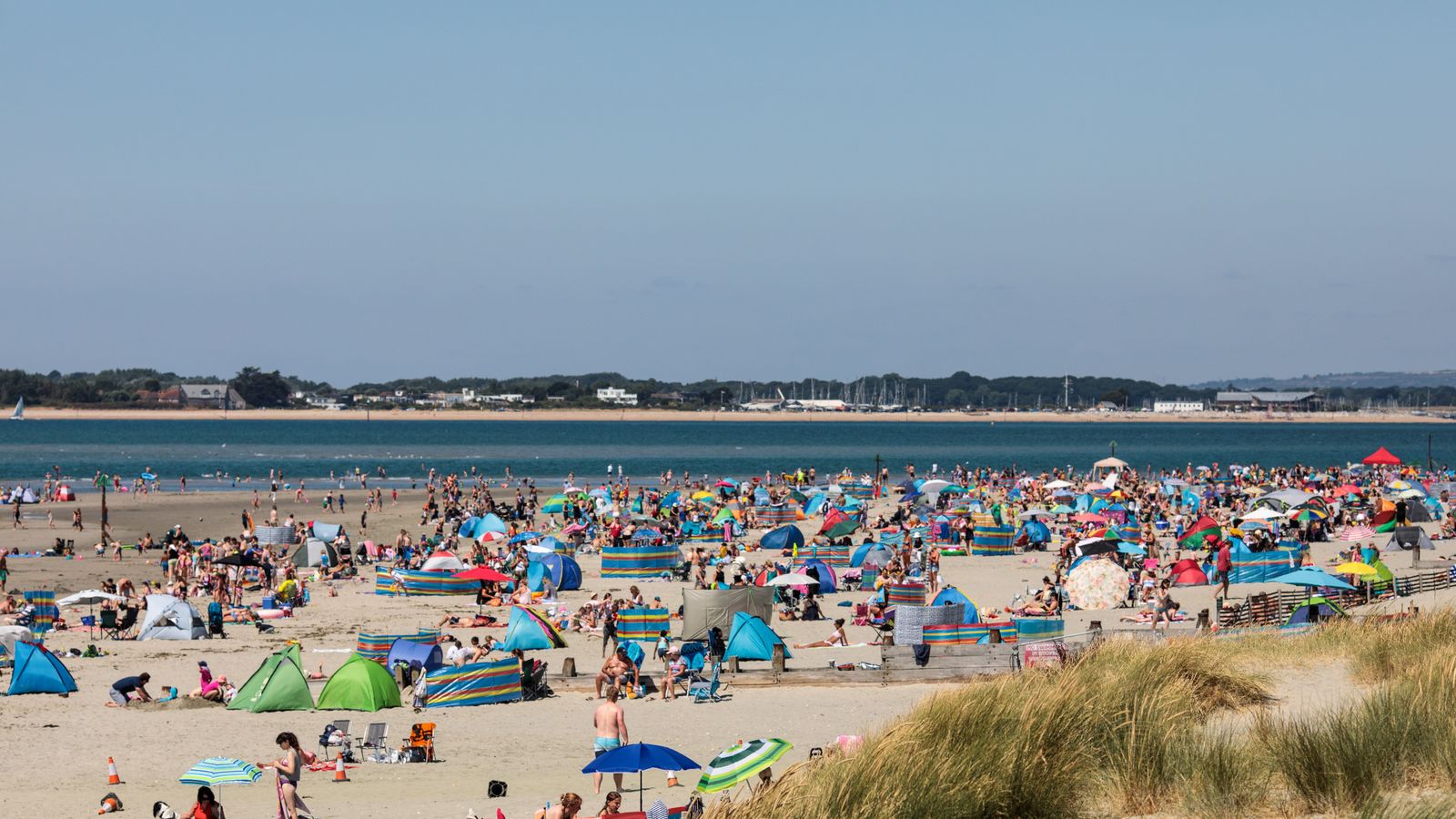 UK weather Britain melts as temperatures near alltime record UK