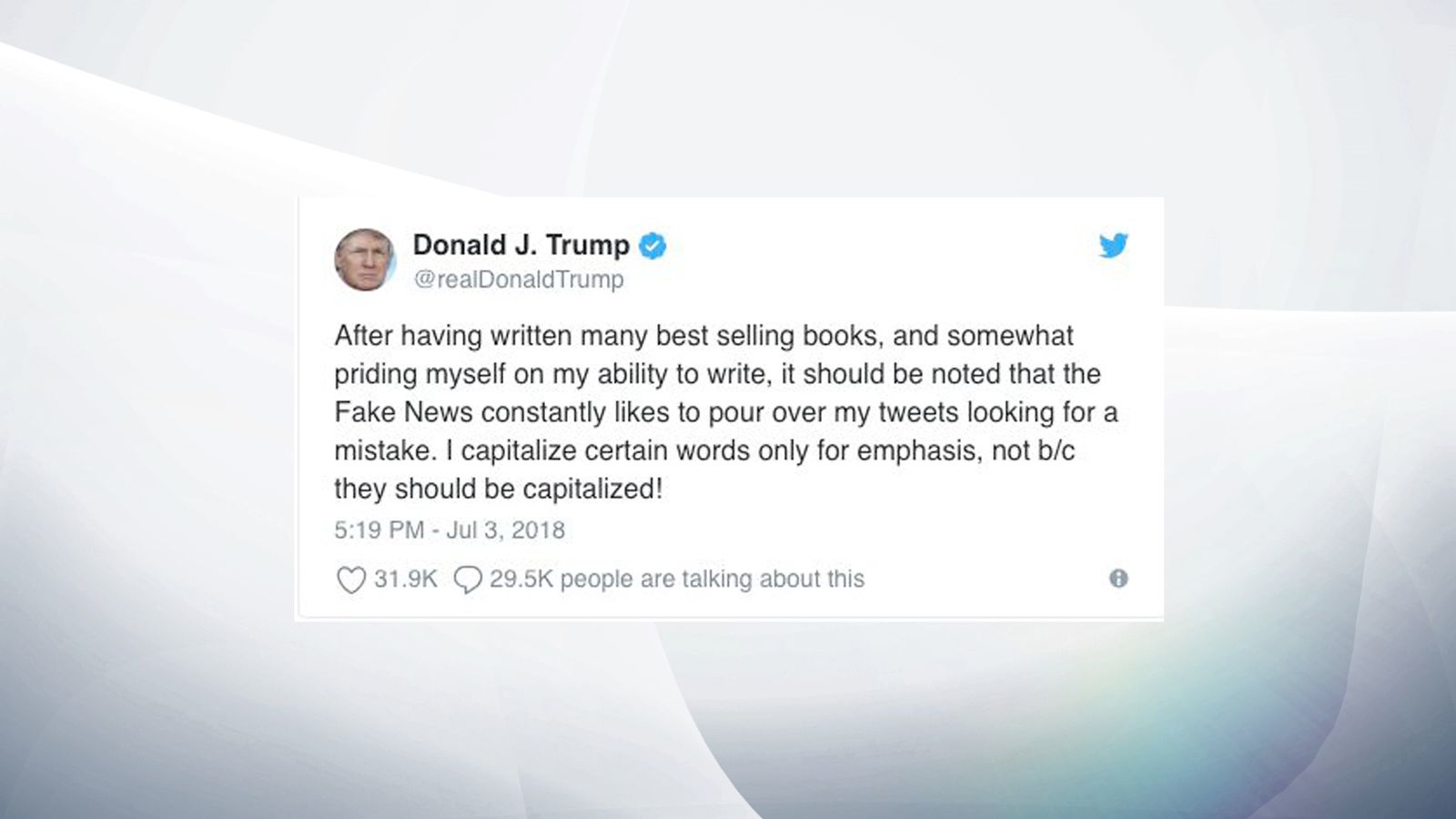 JK Rowling trolls Donald Trump over 'pour' spelling Ents & Arts News