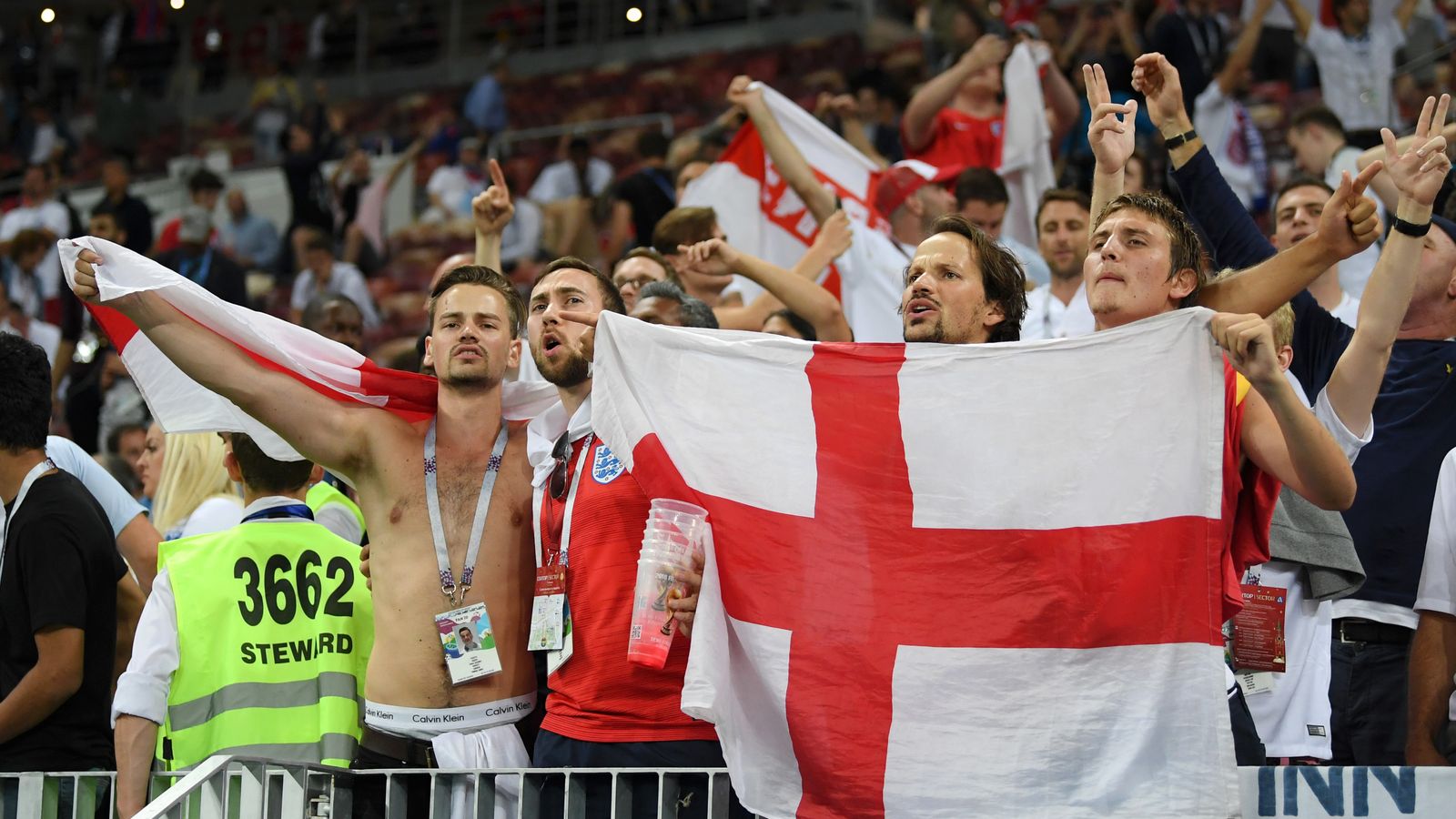 Football isn't coming home but England fans are proud of Gareth