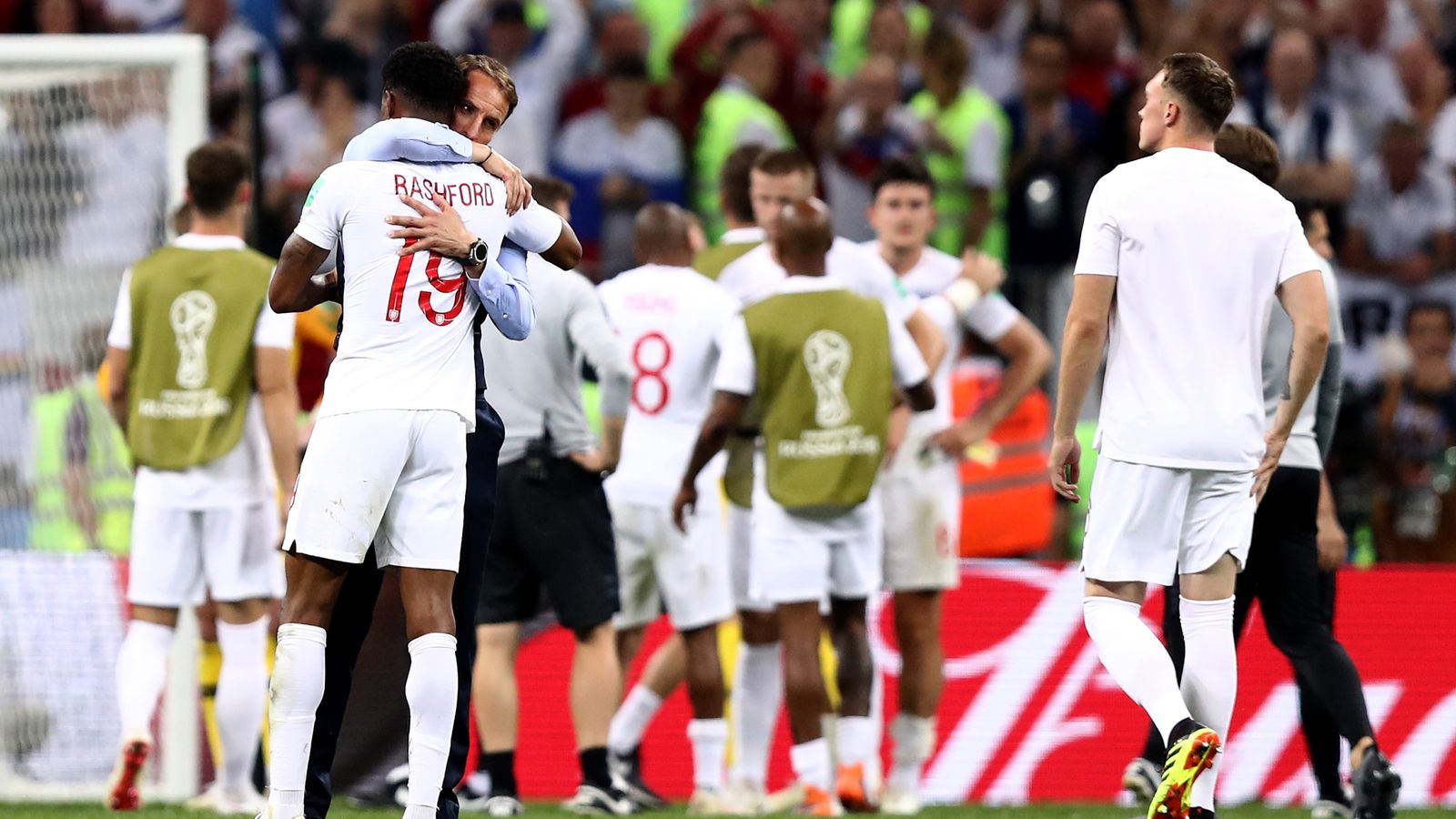 World Cup 2018 England Knocked Out After Semi Final Loss To Croatia 8381