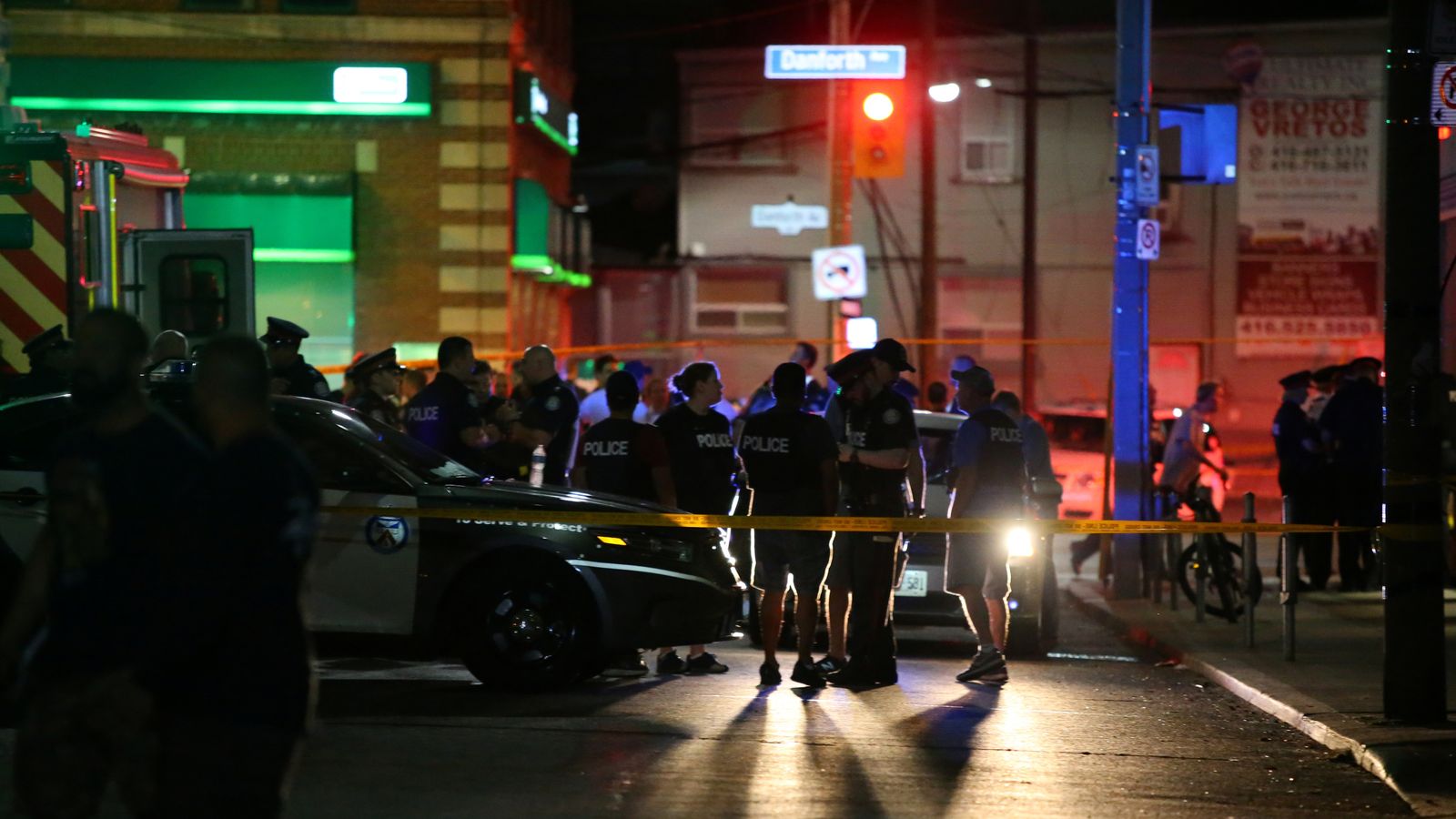 Toronto restaurant shooting: Girl, 10, and teen killed in Canada attack ...