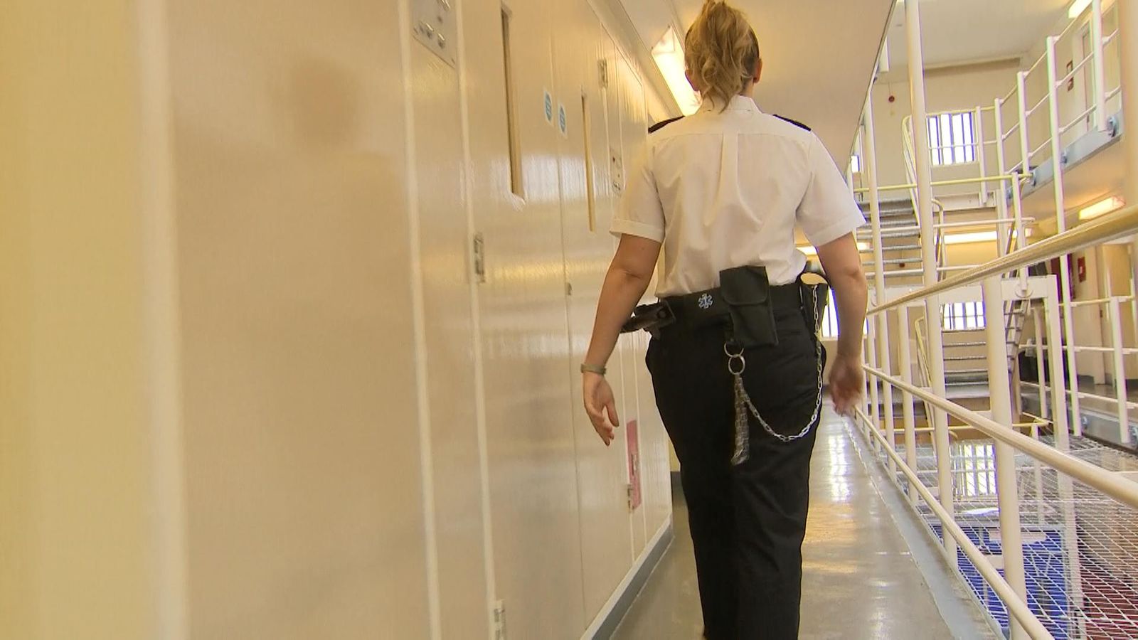 The Spice of prison life Being a guard in a drugfuelled jail