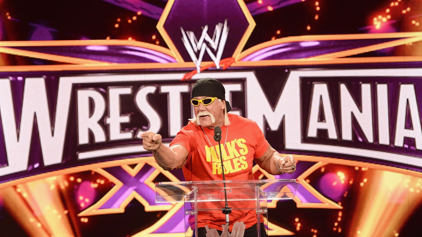 WWE puts Hulk Hogan back in hall of fame three years after firing him for  racism | Ents & Arts News | Sky News