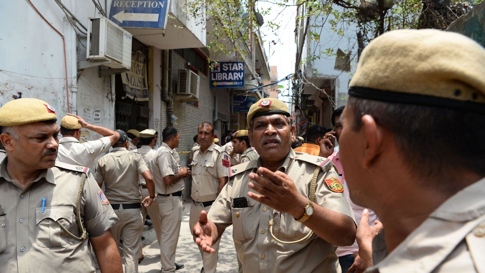 Blindfolded and bound bodies found hanging at family home in New Delhi ...