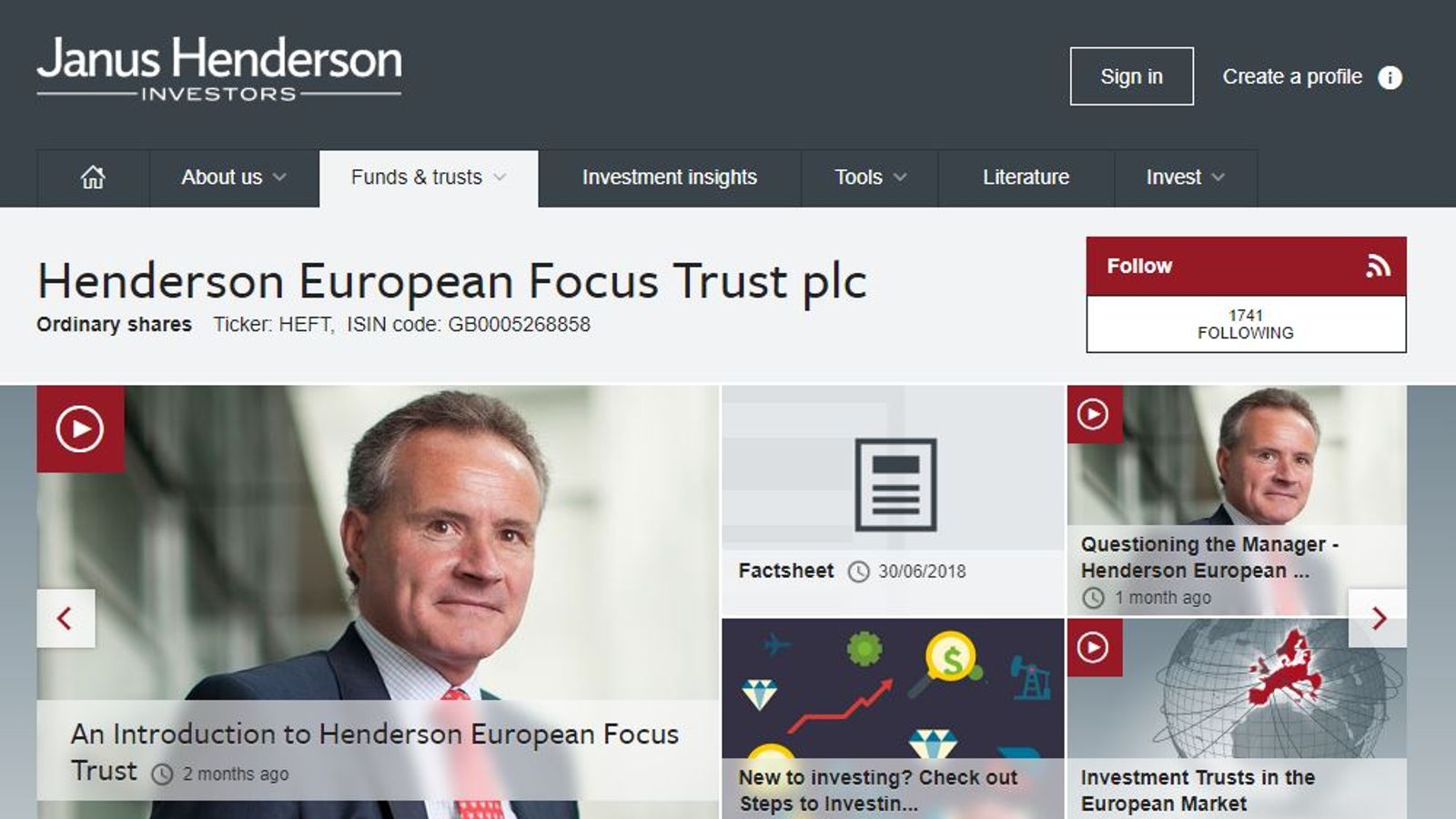 Funds giant Janus Henderson decides one head is better than two