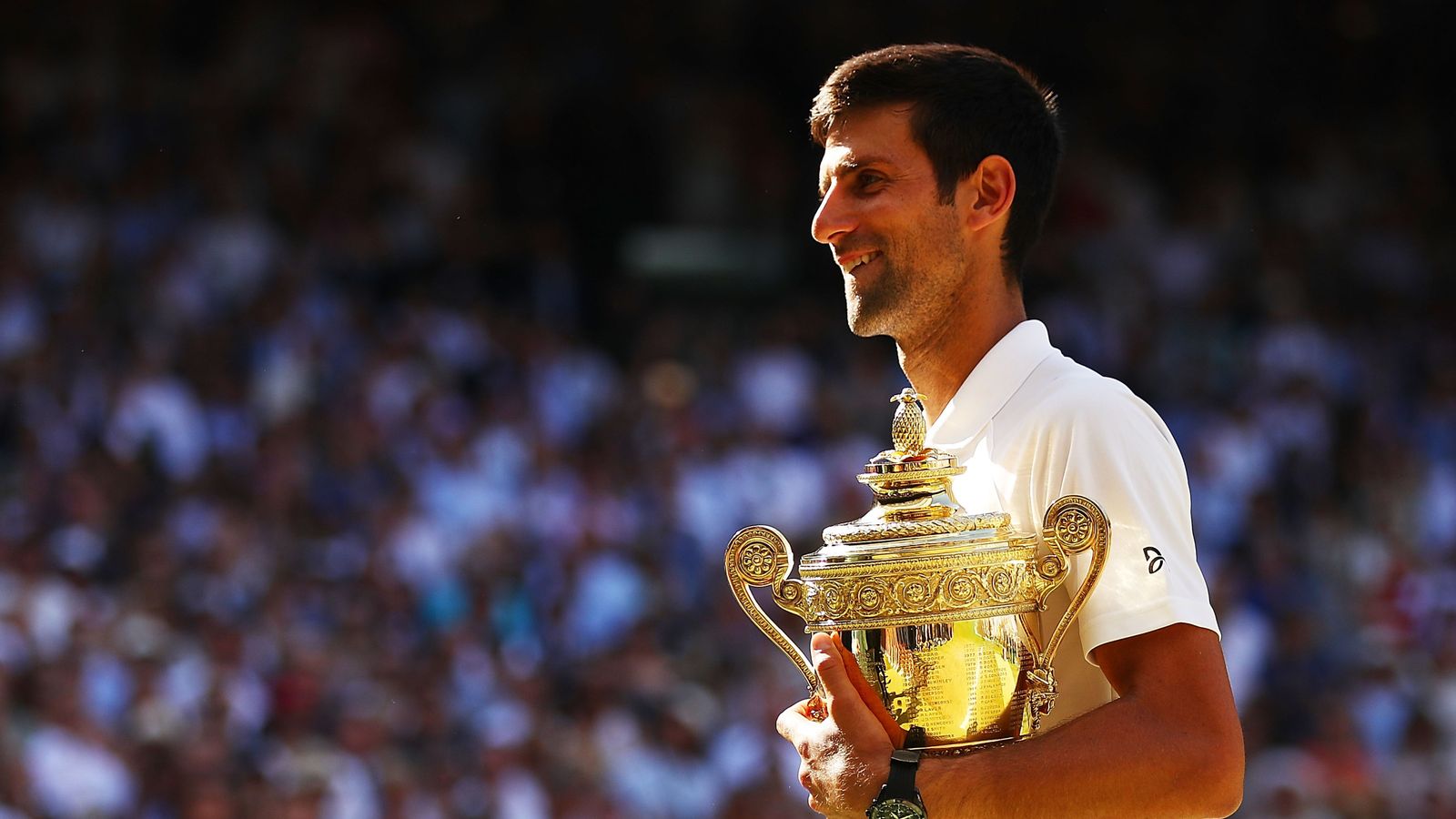 Djokovic defeats Anderson in straight sets to win Wimbledon | News UK ...