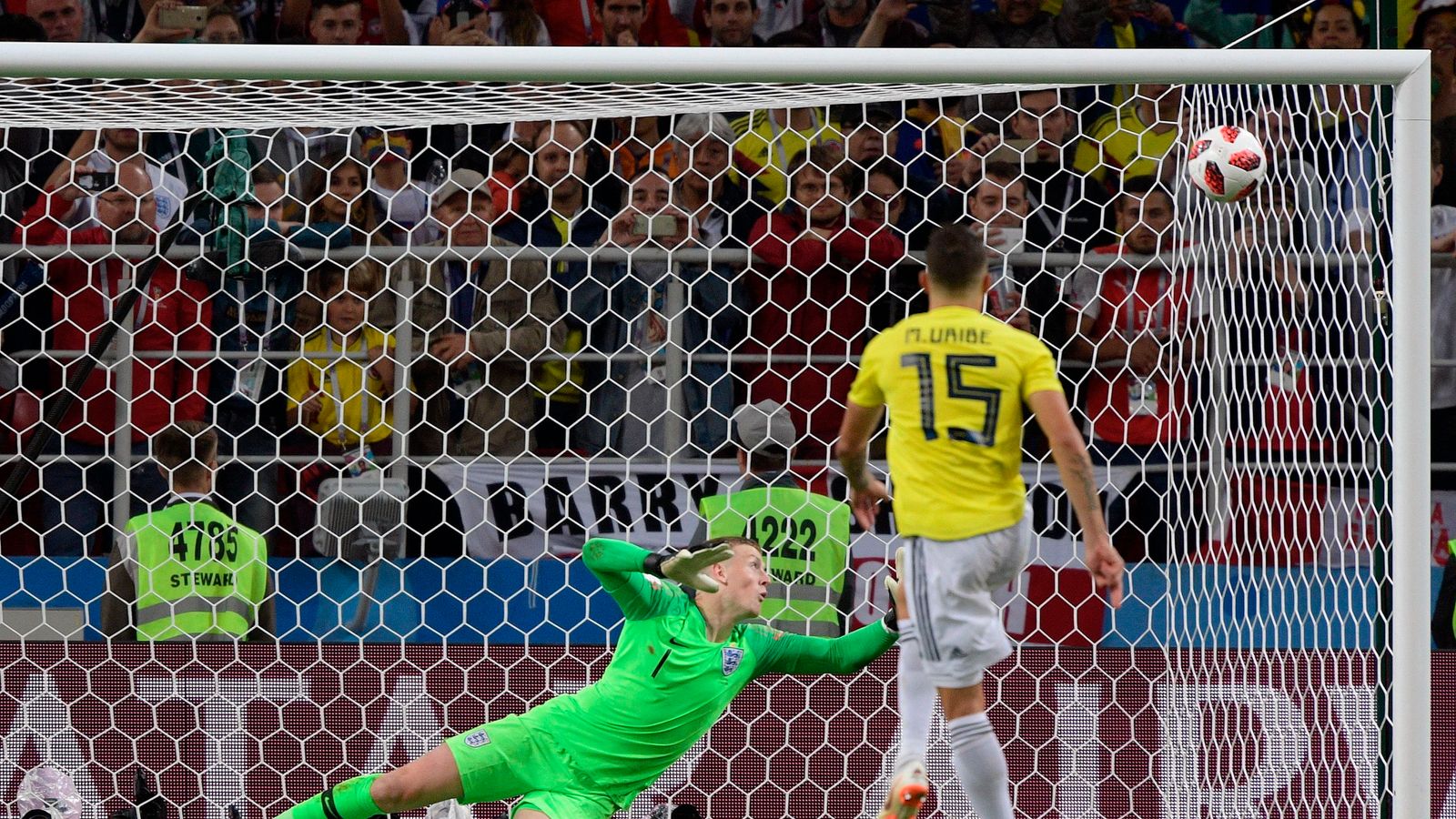 World Cup: England Win 4-3 On Penalties To Make Quarter-final | UK News ...