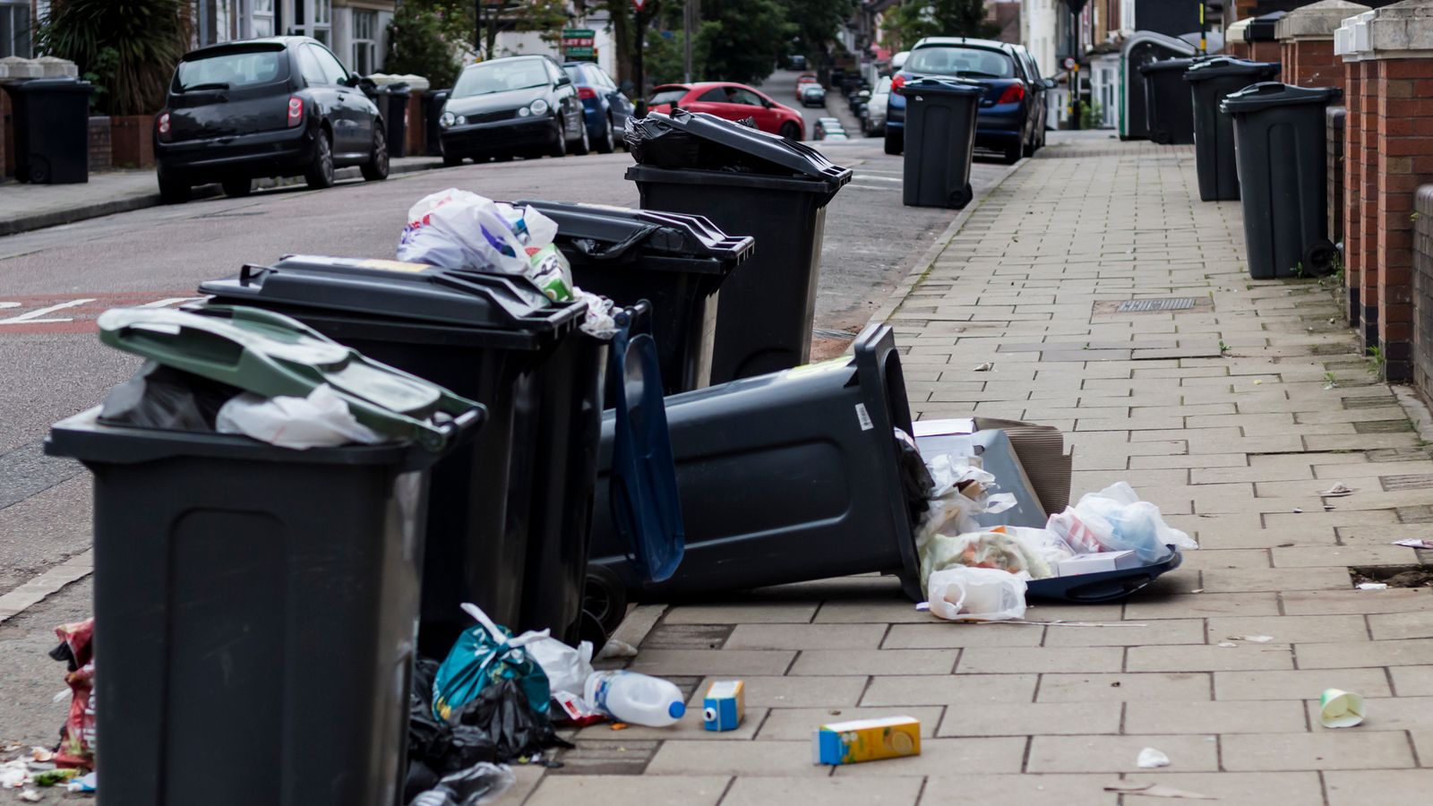 UK waste sent for recycling abroad 'may end up in landfill' instead